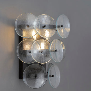 Maxim Lighting Loren Wall Sconce Gunmetal