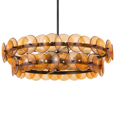 Maxim Lighting Loren 30" Chandelier Gunmetal
