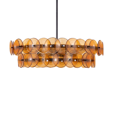 Maxim Lighting Loren 30" Chandelier Gunmetal
