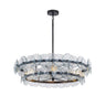 Maxim Lighting Loren 30" Chandelier Gunmetal