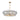 Maxim Lighting Loren 30" Chandelier Weathered Brass