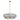Maxim Lighting Loren 30" Chandelier Weathered Brass