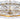 Maxim Lighting Loren 30" Chandelier Weathered Brass