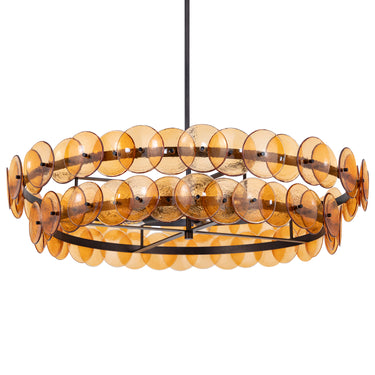 Maxim Lighting Loren 42" Chandelier Gunmetal