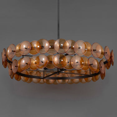 Maxim Lighting Loren 42" Chandelier Gunmetal