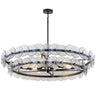 Maxim Lighting Loren 42" Chandelier Gunmetal
