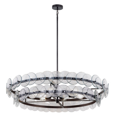 Maxim Lighting Loren 42" Chandelier Gunmetal