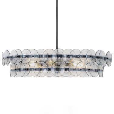 Maxim Lighting Loren 42" Chandelier Gunmetal