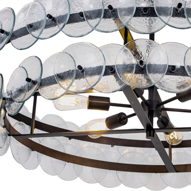 Maxim Lighting Loren 42" Chandelier Gunmetal