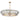 Maxim Lighting Loren 42" Chandelier Weathered Brass
