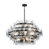 Maxim Lighting Loren 12-Light Chandelier Gunmetal