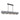 Maxim Lighting Loren 54" Linear Chandelier Gunmetal