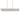 Maxim Lighting Loren 54" Linear Chandelier Weathered Brass
