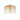 Maxim Lighting Warren 2-Light Flush Mount Gold Leaf
