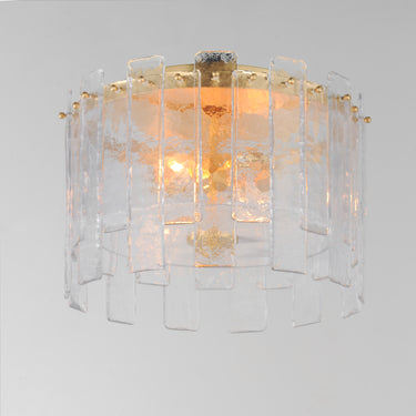 Maxim Lighting Warren 2-Light Flush Mount Gold Leaf