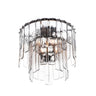 Maxim Lighting Warren 4-Light Semi-Flush/Pendant Dark Bronze
