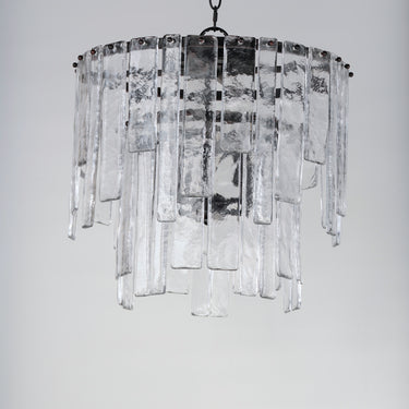 Maxim Lighting Warren 4-Light Semi-Flush/Pendant Dark Bronze
