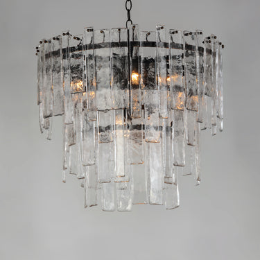 Maxim Lighting Warren 9-Light Pendant Dark Bronze