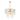 Maxim Lighting Warren 9-Light Pendant Gold Leaf