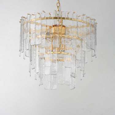 Maxim Lighting Warren 9-Light Pendant Gold Leaf