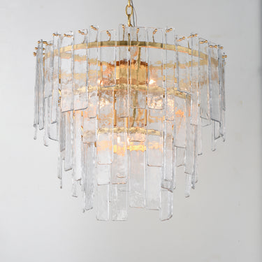 Maxim Lighting Warren 9-Light Pendant Gold Leaf