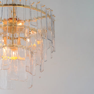 Maxim Lighting Warren 9-Light Pendant Gold Leaf