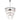 Maxim Lighting Warren 12-Light Pendant Dark Bronze