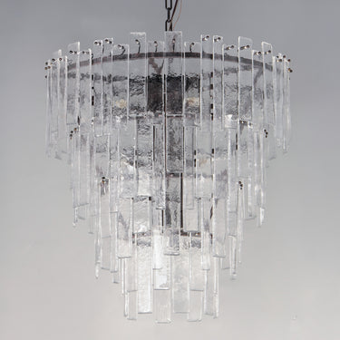 Maxim Lighting Warren 12-Light Pendant Dark Bronze