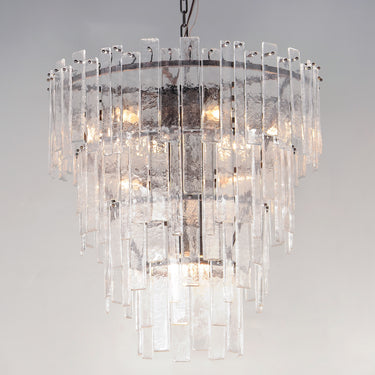 Maxim Lighting Warren 12-Light Pendant Dark Bronze