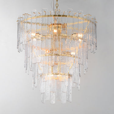 Maxim Lighting Warren 12-Light Pendant Gold Leaf