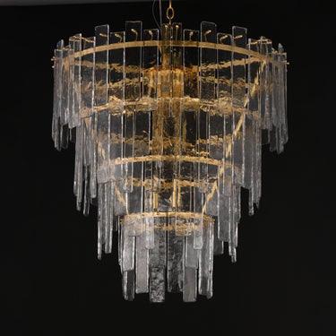 Maxim Lighting Warren 12-Light Pendant Gold Leaf