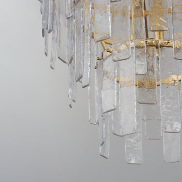 Maxim Lighting Warren 12-Light Pendant Gold Leaf