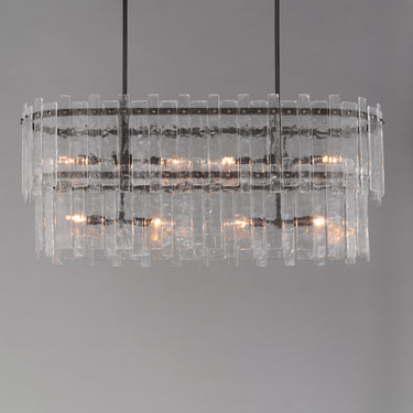 Maxim Lighting Warren 8-Light Linear Dark Bronze