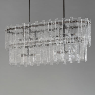 Maxim Lighting Warren 8-Light Linear Dark Bronze