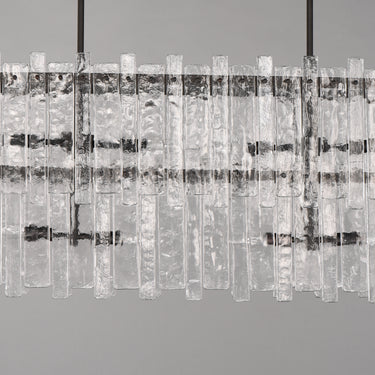 Maxim Lighting Warren 8-Light Linear Dark Bronze