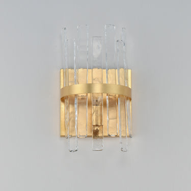 Maxim Lighting Warren Wall Sconce Gold Leaf