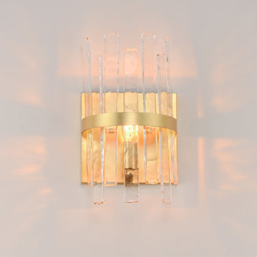 Maxim Lighting Warren Wall Sconce Gold Leaf