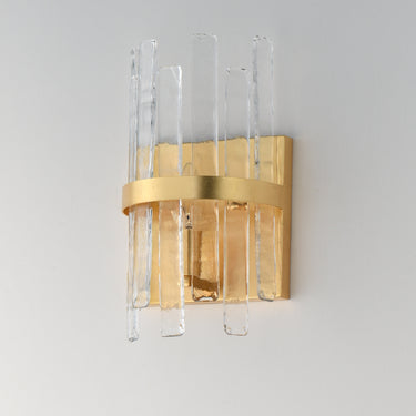 Maxim Lighting Warren Wall Sconce Gold Leaf