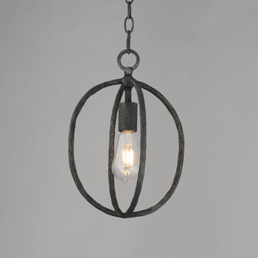 Maxim Lighting Martel Mini Pendant Blacksmith