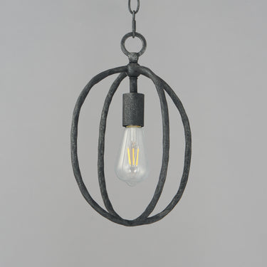 Maxim Lighting Martel Mini Pendant Blacksmith