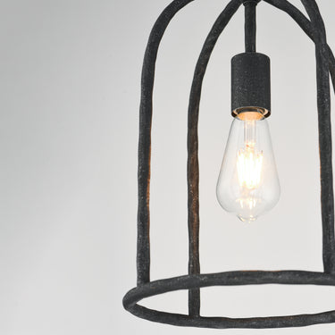 Maxim Lighting Martel Pendant Blacksmith