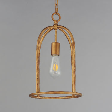 Maxim Lighting Martel Pendant Etruscan Gold