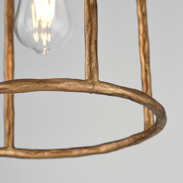 Maxim Lighting Martel Pendant Etruscan Gold