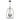 Maxim Lighting Martel 4-Light Pendant Blacksmith
