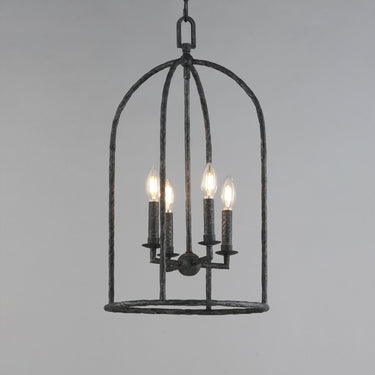 Maxim Lighting Martel 4-Light Pendant Blacksmith