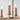 Maxim Lighting Martel 8-Light Linear Chandelier Etruscan Gold