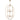 Maxim Lighting Martel 8-Light Pendant Etruscan Gold