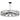 Maxim Lighting Odeon 10-Light Chandelier Black