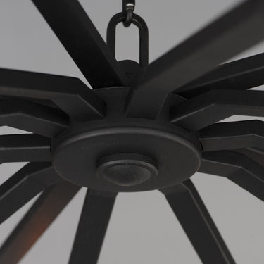 Maxim Lighting Odeon 10-Light Chandelier Black