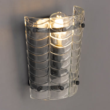 Maxim Lighting Ruche Half Sconce Bronze